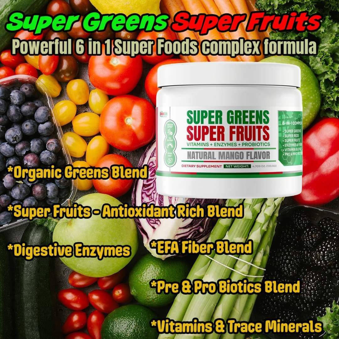 super greens super fruits