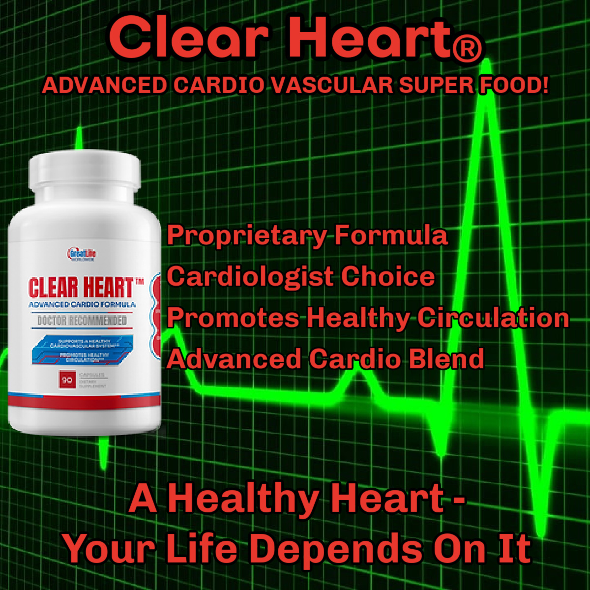 Clear Heart cardio blend