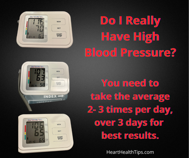 Clear Heart and lower blood pressure