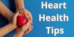 heart health tips logo